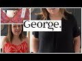 George ASDA | NEW IN | TRY ON |+| HAUL JULY 22 |