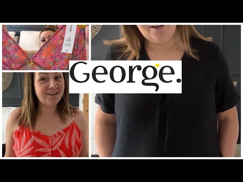 George ASDA | NEW IN | TRY ON |+| HAUL JULY 22 |