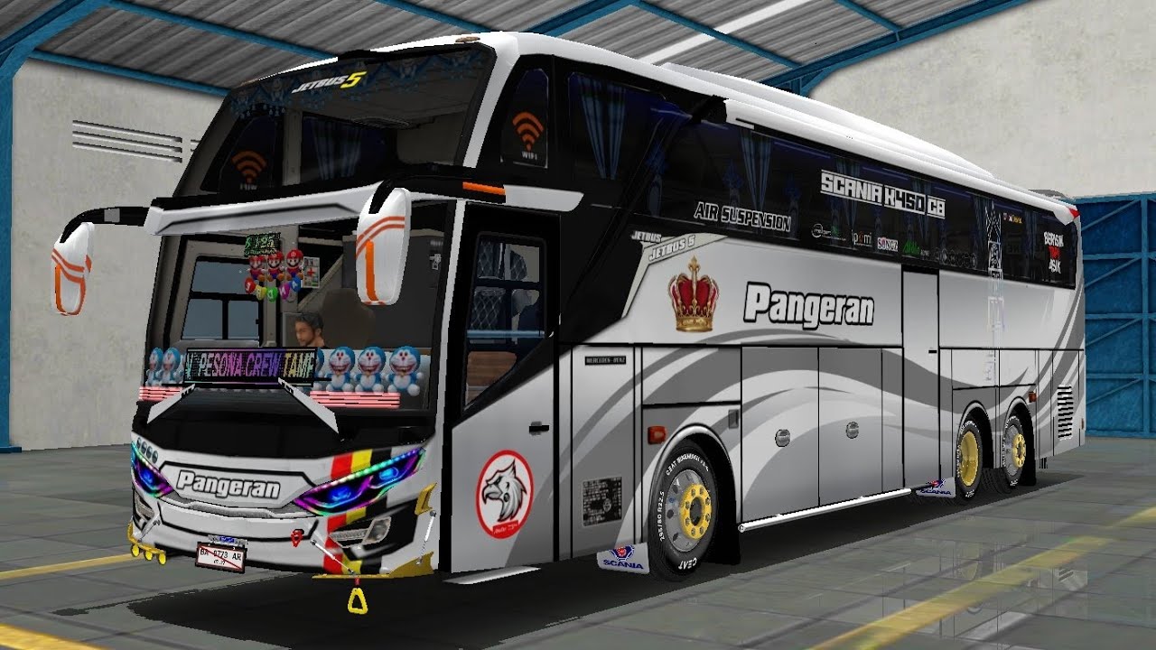 🔴 Live Balap Bus Simulator Indonesia V.4.1.1 Lagi Guys .!! - YouTube