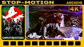 Famous Ghostbusters (1984) Stop-Motion shots 4K Profile