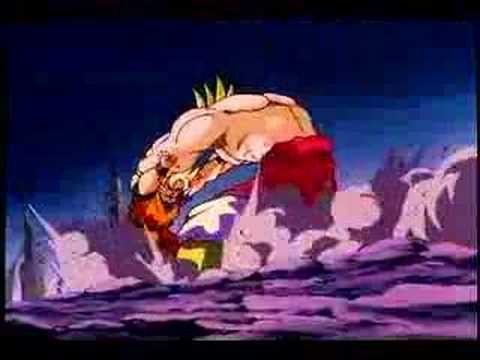 Dragon Ball Z-Pain