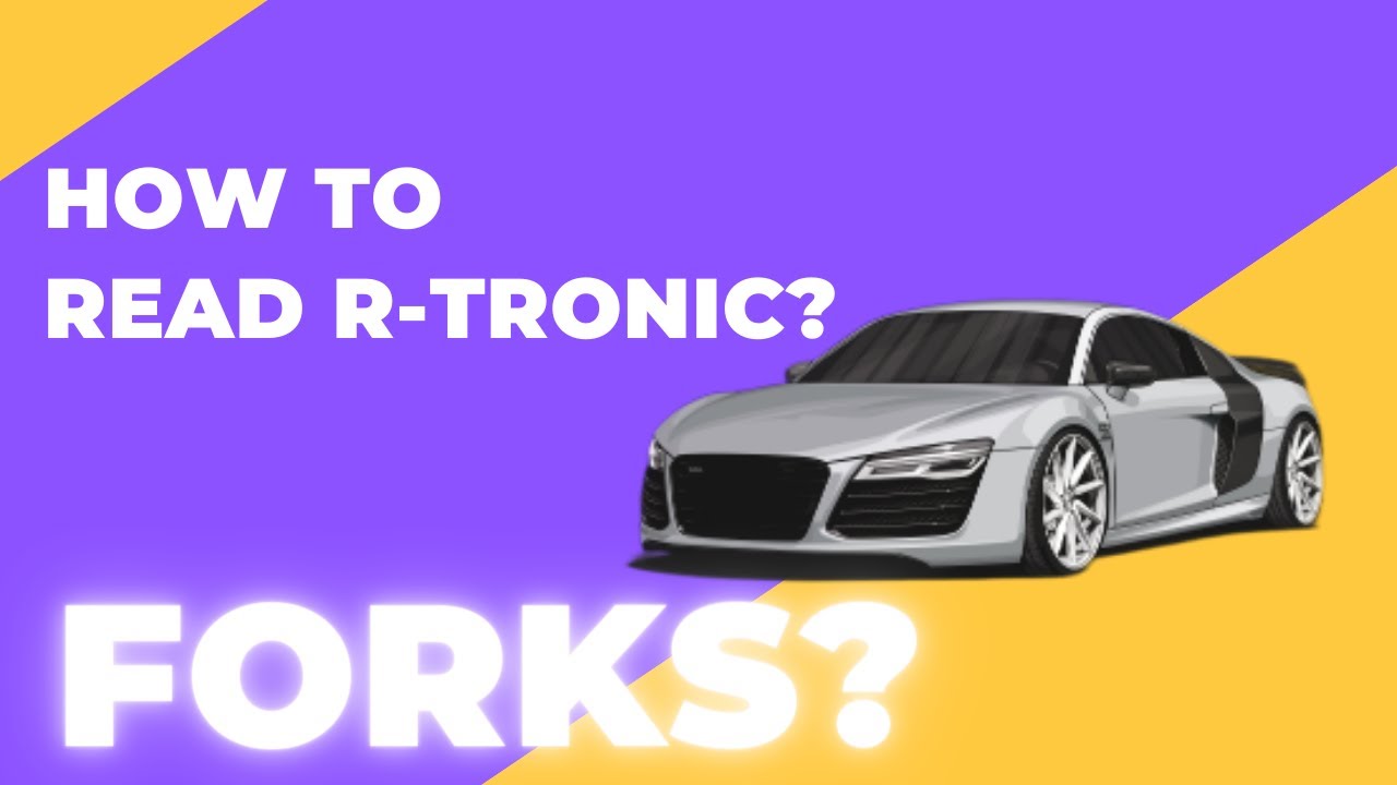 Audi R8 Rtronic Getriebe / Kupplung mit VCDS auslesen Forkwear - PART II