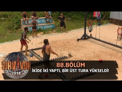 İkide iki yaptı, bir üst tura yükseldi! | 88. Bölüm | Survivor 2018