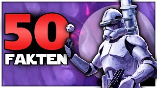 50 krasse FAKTEN über die KLONKRIEGE - STAR WARS FAKTEN