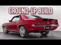 Ground Up Built 1969 Camaro Restomod 553hp 427 Dart V8  -  FOR SALE!  -  137179