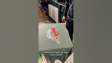 5 color screenprint #screenprinting