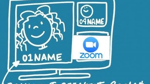 Zoom - How to disable the option rename themselves on zoom
