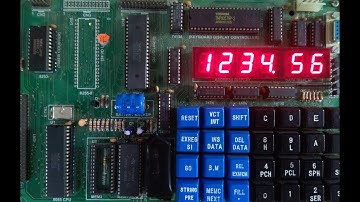 interface 8279 and 8255 with 8085 microprocessor