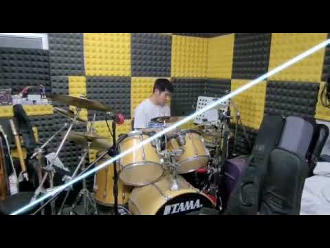 Beyond-灰色軌跡drum cover by東元俊也