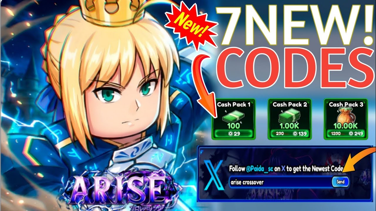 ⚠️UPDATE⚡💥 ARISE CROSSOVER CODES JANUARY 2026 - ROBLOX ARISE