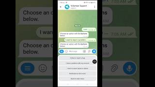 telegram support team | telegram help center #shorts #telegram #support