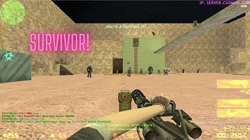 The Survivor!!  [ZOMBIES]+[CSO MOD] [#1] CSOMOD.COM [since 2012] Counter Strike 1.6 Zombies Mod