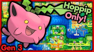 Can I Beat Pokemon Fire Red with ONLY Hoppip? 🔴 Pokemon Challenges ► NO ITEMS IN BATTLE