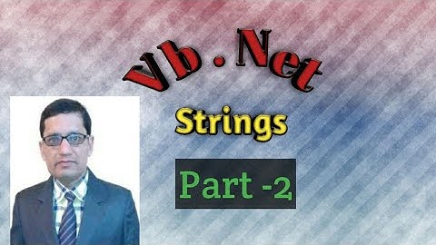 Vb. Net Part 2 (string)
