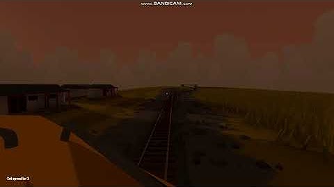 Preview on the Cactus Train Collision in rolling Line!