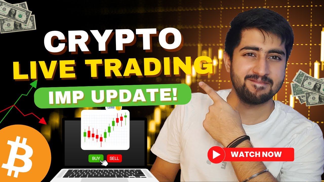 CRYPTO LIVE TRADING | 29 Jan | Bitcoin Price Action | 