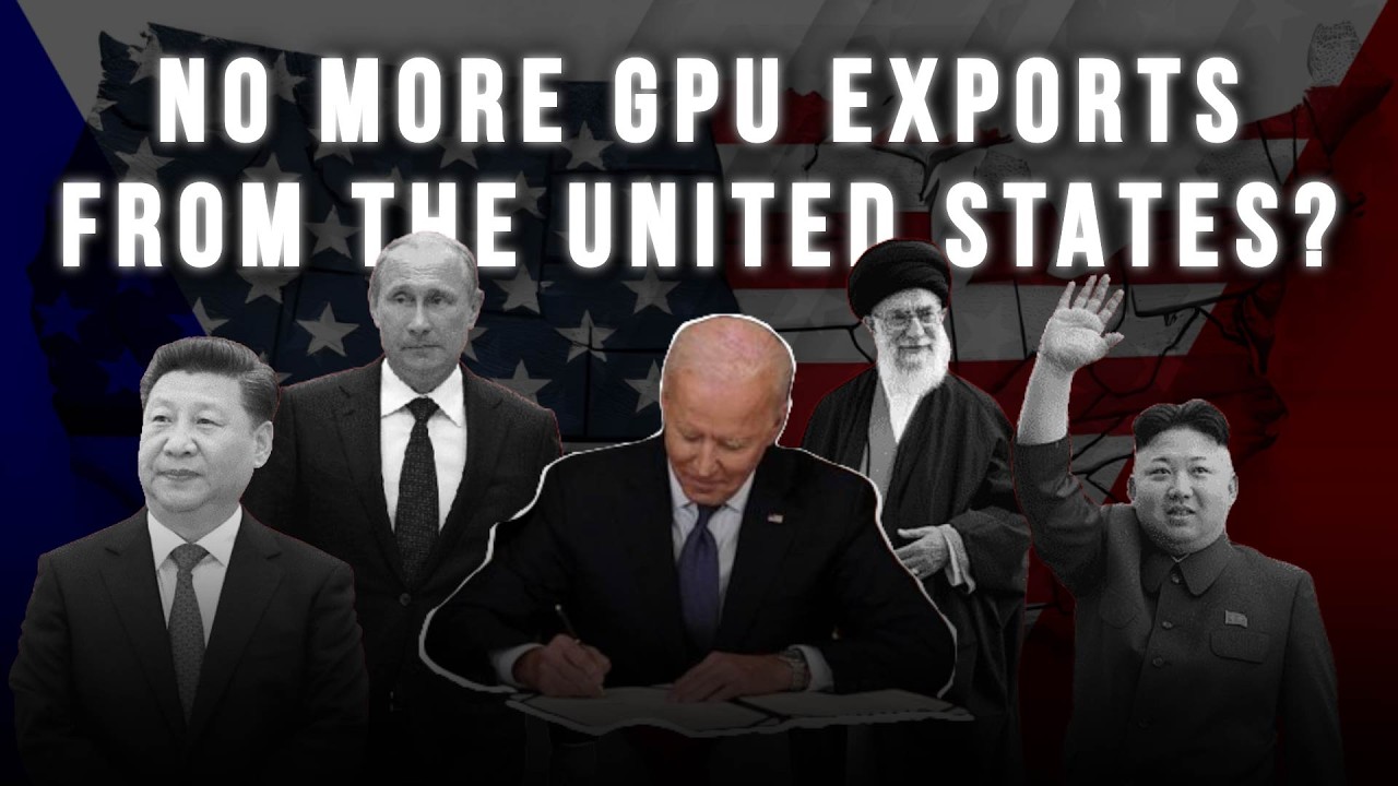 GPU Export control by America?? AI Diffusion Law [HINDI] | TheMVP