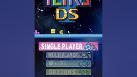 Tetris DS Push Mode
