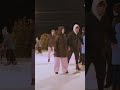 Conquering Winter at the Holland, Michigan Ice Park