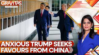 Information Anxious Trump Seeks Favours From China, as Iran Disrupts Energy, Drives Up Prices | Gravitas Update