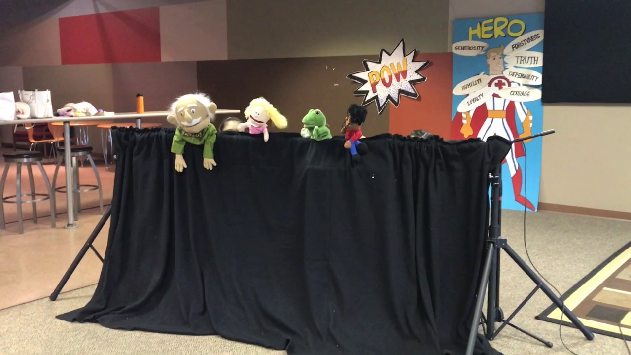 God Anoints David Puppet Show - YouTube