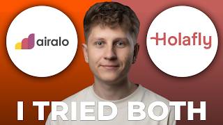 Airalo vs Holafly for UK - Which is Better?