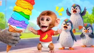 Line Up Song | Baby Monkey - Wait Your Turn | Learn Good Habits | RooRoo Monkey Kids Songs