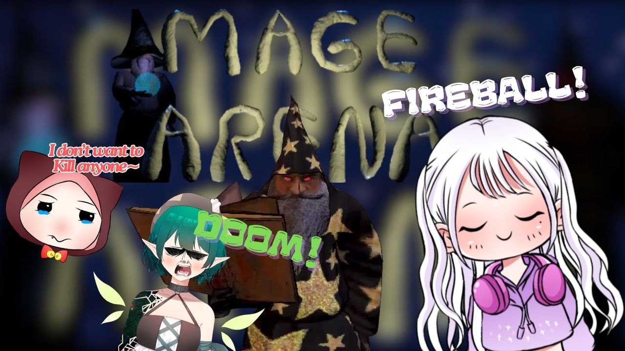 [Mage Arena]  POV My Chat Controls The Game in Mage Arena~