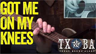 A Layla Style Acoustic Blues Lick