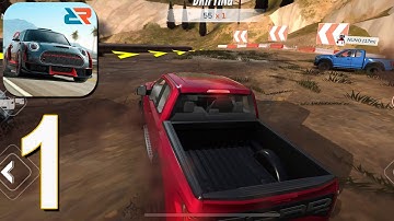 Rebel Racin‪g‬ - Gameplay Walkthrough Part 1(iOS, Android)