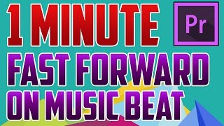 Premiere Pro CC : How to Create a Fast Forward Effect on Music Beat screenshot 1