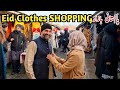 Eid clothes shopping in cannon mills bradford  eid clothes sales in pakistani sasta bazaar