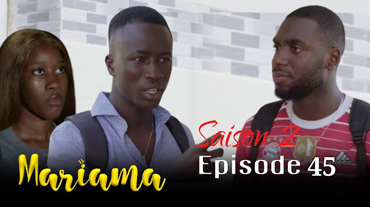 Annonce - Série - Mariama Saison 2 Episode 45