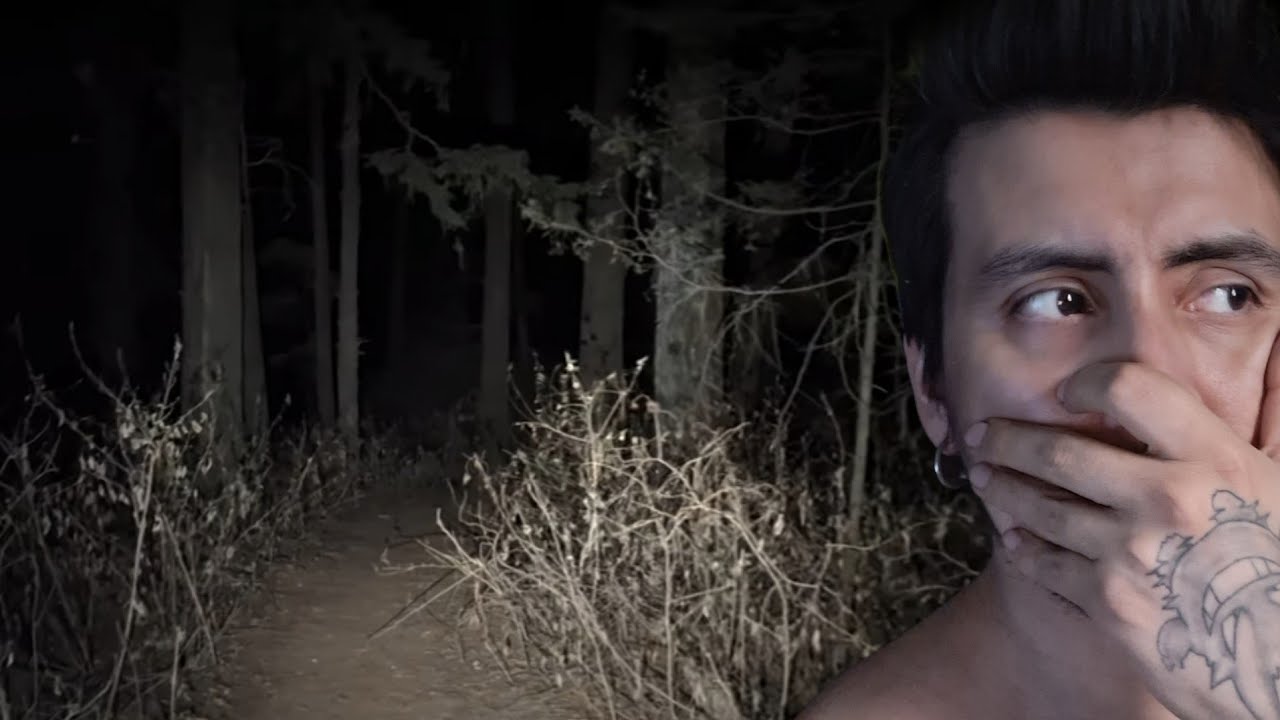 Un Fan Me Dijo De Este Bosque Y Me Arrepentí A LOS 5 MINUTOS POR ESTO 😭 PT. 1