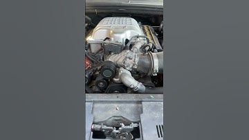 AFEPower cold air intake whine on TrackHawk #trackhawk