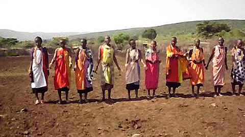 Women of the Masai Tribe