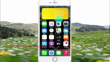 How to enable invitee responses Calendar notification center in iPhone 7