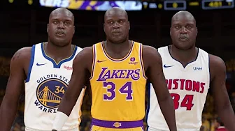 I Put Shaquille O'Neal On Every NBA Team thumbnail