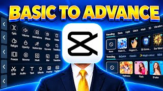 CapCut Video Editing Tutorial 2026 🔥 ( FULL COURSE )