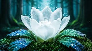 ASMR Crystal Flower Blooming | Soft, Enchanting Sounds #asmr #asmrsounds #asmrvideo screenshot 2