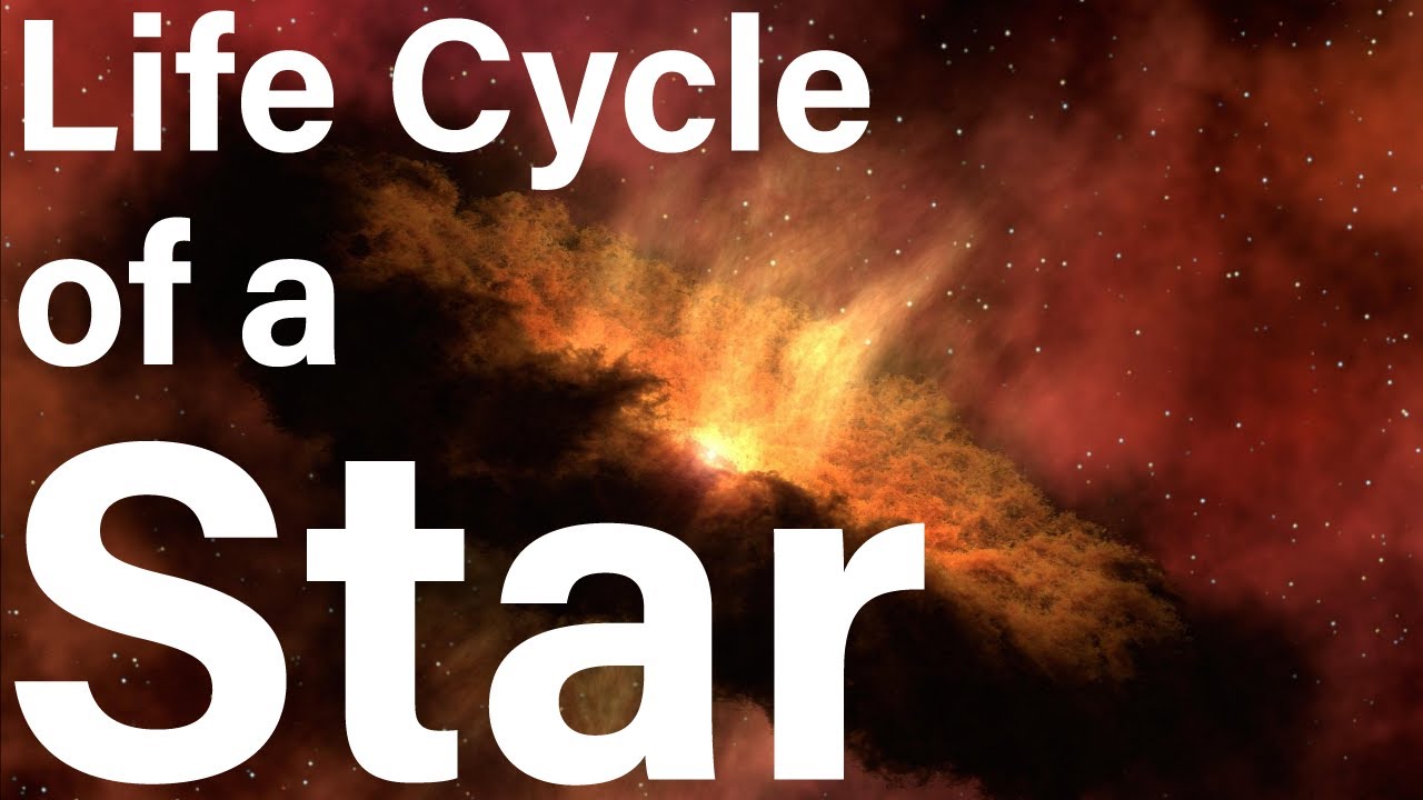Life Cycle Of A Star/एक तारे का पूरा जीवन/हिंदी में