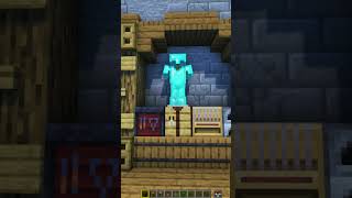 Quick &amp; Easy Minecraft Decoration Idea | Survival Build Tips #shorts