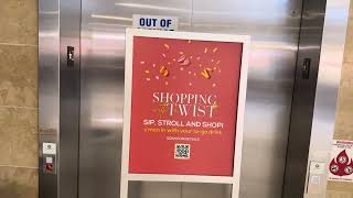 Crappy Schindler 5500 Elevator is Still Out of Service at Tysons Corner Center Mall in Tysons, VA