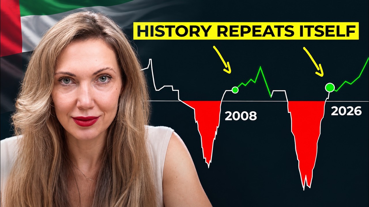 Dubai 2008 vs 2026: Record Prices, Falling Rents, Massive Supply — Is 2008 Happening Again?