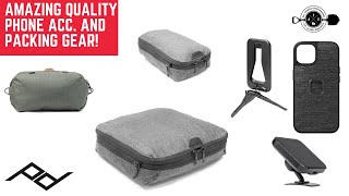 Peak Design - Phone Accessories and Packing Cubes for Camping and Overlanding!