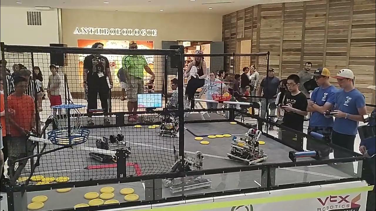 mall of America tournament signature event round 3 day 1 robotics 