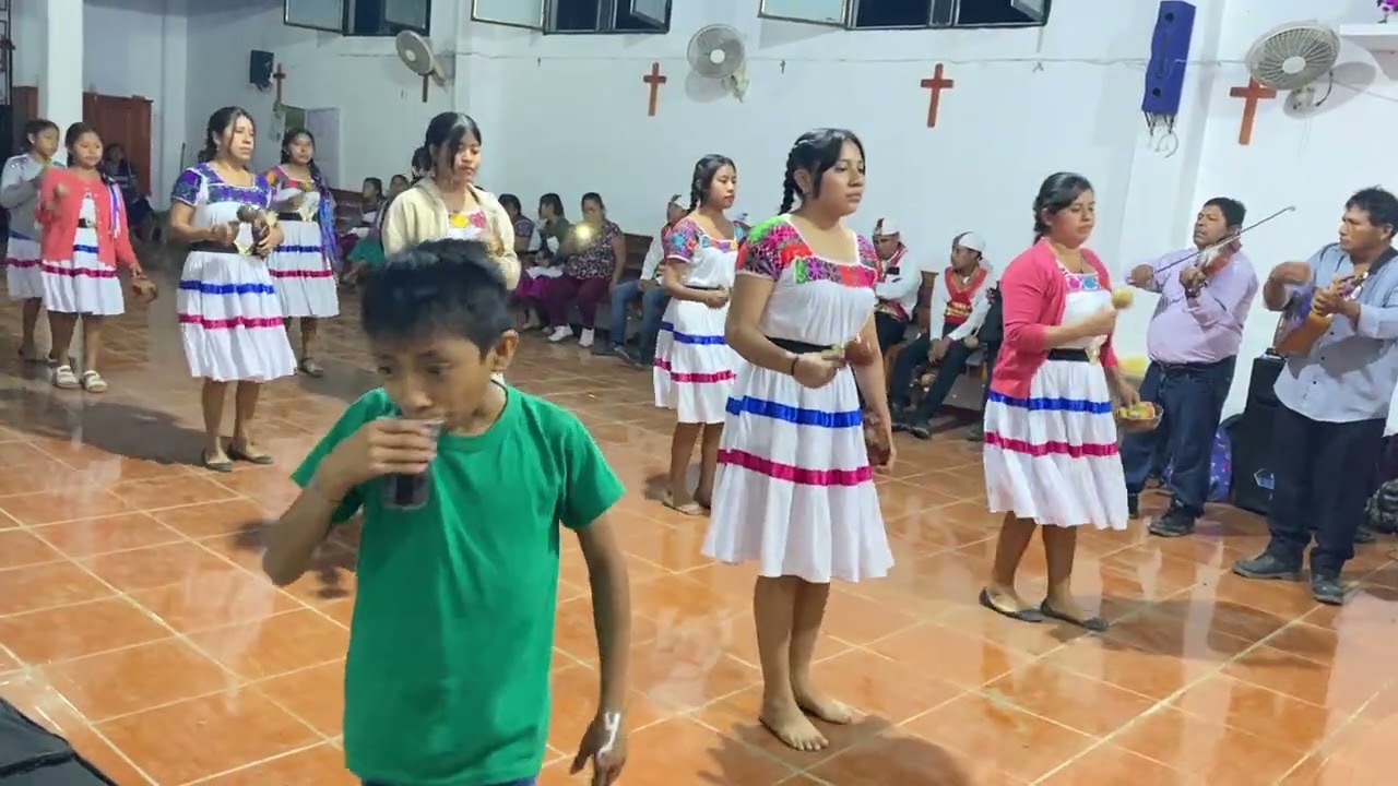 Inditas virgencita de carmelita de acatzintla chalma ver #tradiciones #danza 