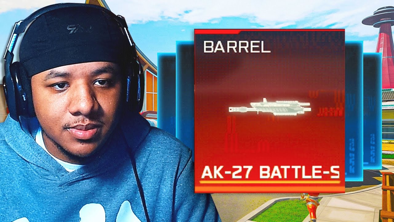 *НОВИНКА* Комплект для переделки АК-27 сломан в Black Ops 7... (ДВА ВЫСТРЕЛА)