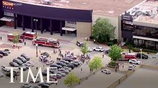 Car Crashes Into Sears Store, Drives Through Illinois Mall | TIME