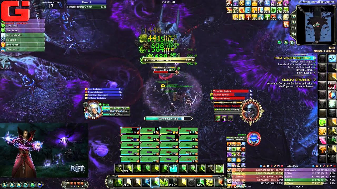 Rift: VeA vs Goloch [Endless Eclipse]